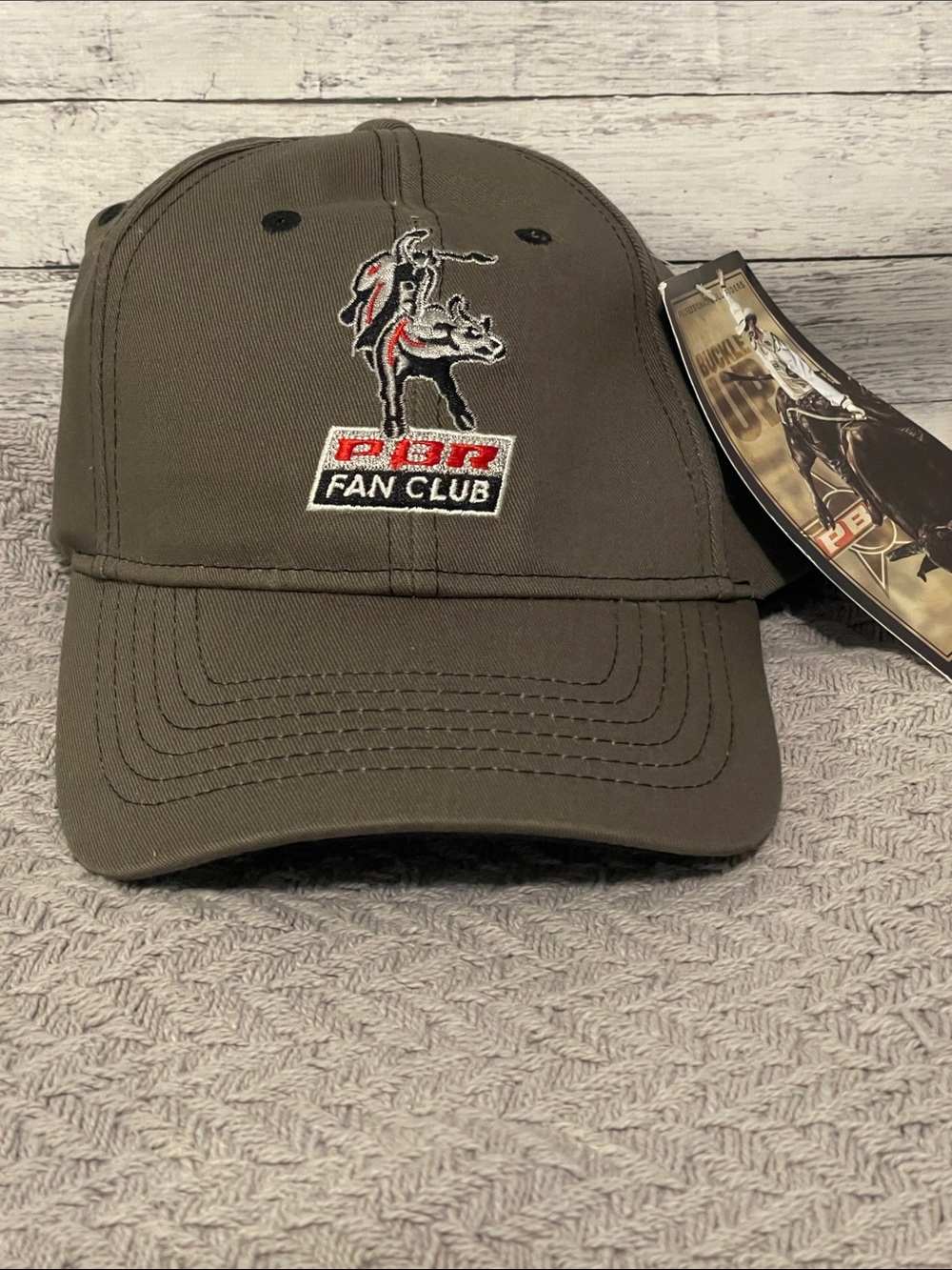 NWT PBR Professional Bull Riding Fan Club Baseball Cap